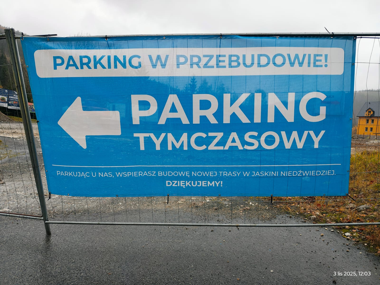 Rekonstrukce parkoviště